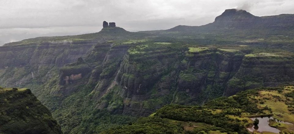 Ghangad Fort, Tail Baila, Maharashtra, India